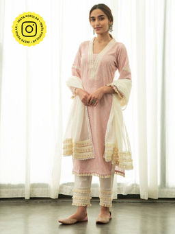 Roze - Isra Dupatta