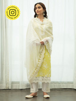 Roze - Zard Dupatta