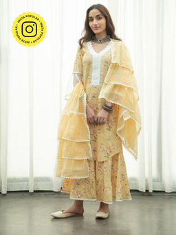 Roze - Zoya Dupatta