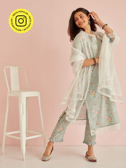 Roze - Zarra Dupatta