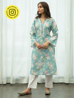 Roze - Ayesha Kurta (Set of 3)