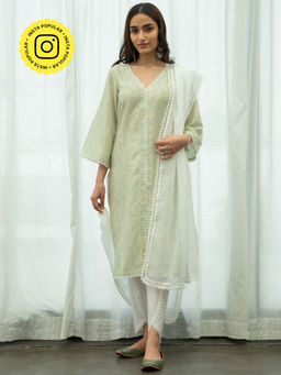 Roze - Heena Kurta (Set of 3)