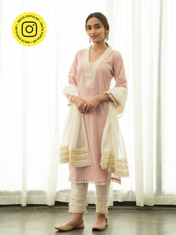 Roze - Isra Pant
