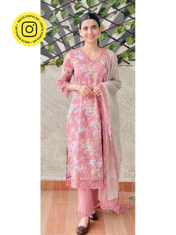 Roze - Suraiya Kurta (Set of 3)