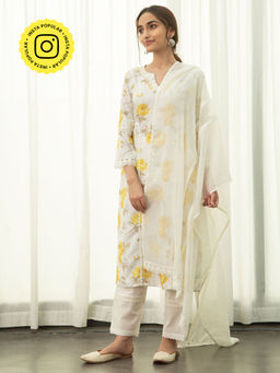 Roze - Yasmin Kurta (Set of 3)