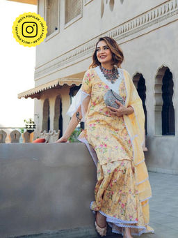 Roze - Zoya Kurta (Set of 3)