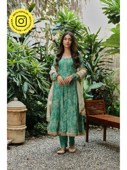 Roze - Chhaya Anarkali (set Of 3)