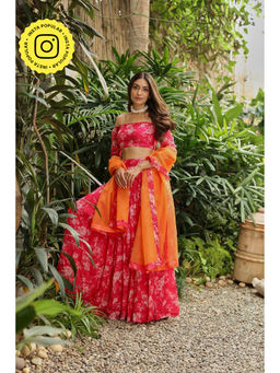 Roze - Rabhya Lehenga (set Of 3)