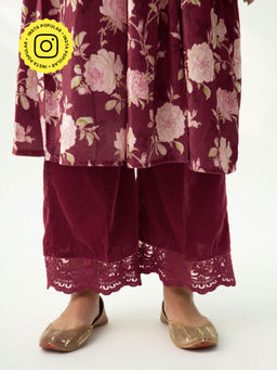 Roze - Faria Velvet Pants