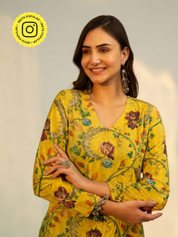 Roze - Sehrish Velvet Kurta