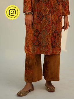 Roze - Shiza Velvet Pants