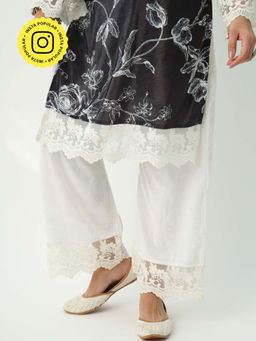 Roze - Parsia Velvet Pants