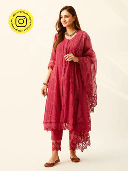 Roze - Mahjabeen Red Dupatta