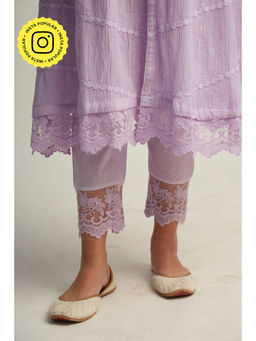 Roze - Mahjabeen Lilac Pants