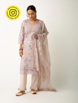 Roze - Sheen Dupatta