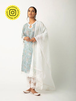 Roze - Gulmina Dupatta