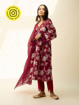 Roze - Faria Kurta (Set of 3)