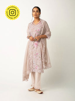 Roze - Sheen Kurta (Set of 3)