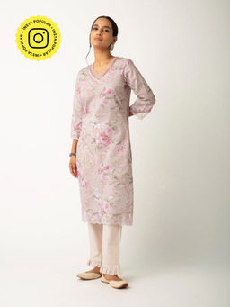 Roze - Sheen Kurta