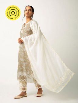 Roze - Emaya Kurta (Set of 3)