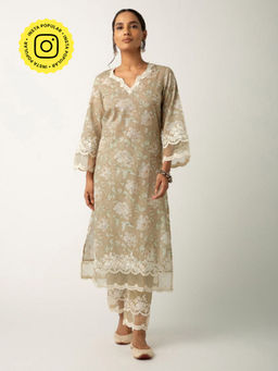 Roze - Emaya Kurta