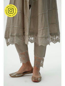 Roze - Mahjabeen Light Taupe Pants