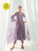 Purple color option, Currently selected