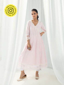 Roze - Aria Pink Kurta