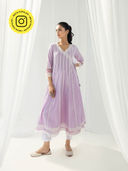 Purple color option, Currently selected