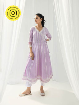 Roze - Aria Purple Kurta