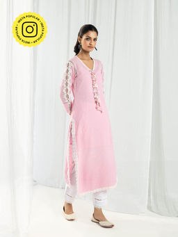 Roze - Eden Pink Kurta