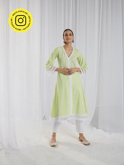 Roze - Fiona White Pant