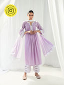 Lavender color option, Currently selected