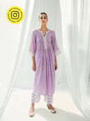 Lavender color option, Currently selected