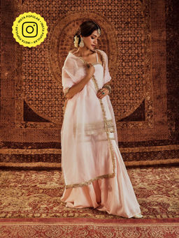 Roze - Sultana Pink Dupatta