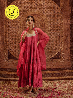 Roze - Tara Pink Dupatta