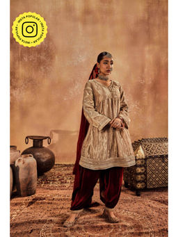 Roze - Misba Embellished Dupatta