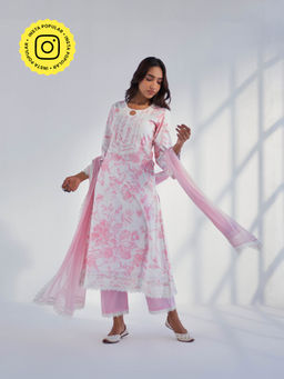 Roze - Raya Pink Dupatta