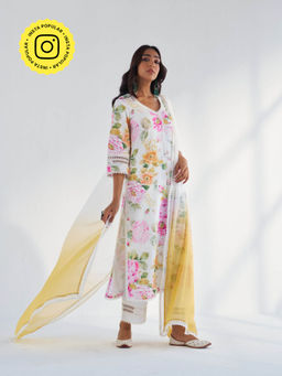 Roze - Riha Dupatta