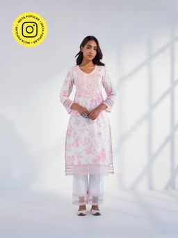 Roze - Nyla Pink Kurta