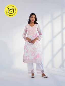 Roze - Nyla White Pant