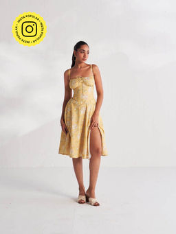 Roze - Yellow Marlene
