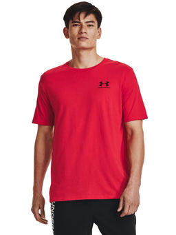 Under Armour - Men'S Sport Style Left Chest Short Sleeve T-Shirt