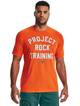 Under Armour - Project Rock Training Short Sleeve T-Shirts