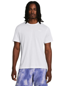 Under Armour - White Men'S Launch Short Sleeve T-Shirt