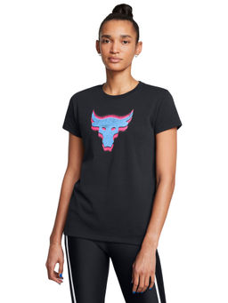 Under Armour - Women's Project Rock Underground Core T-Shirt