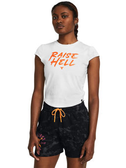 Under Armour - Women's Project Rock Underground Cap Sleeve T-Shirt