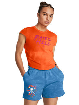 Under Armour - Women's Project Rock Underground Cap Sleeve T-Shirt