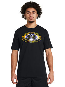 Under Armour - Men'S Iced Out Football Short Sleeve T-Shirt