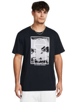 Under Armour - Men'S Heavyweight Band Photo Short Sleeve T-Shirt